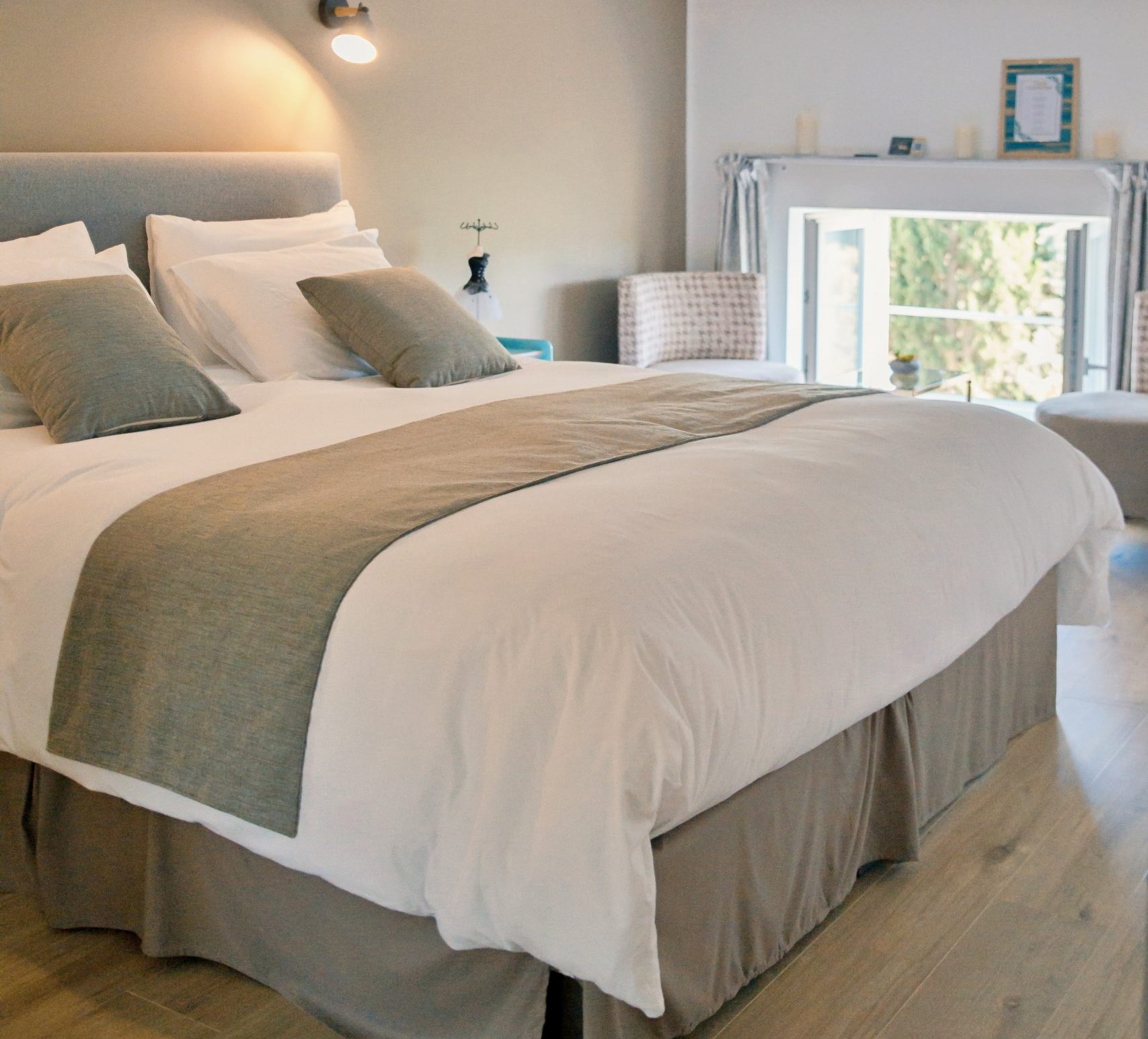 Vue d'ensemble de la chambre afin de pouvoir se projeter et réserver