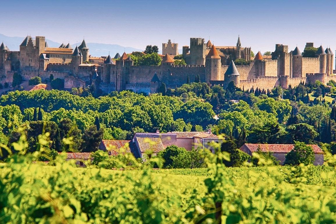 Activité au alentours visite de la cité de Carcassonne